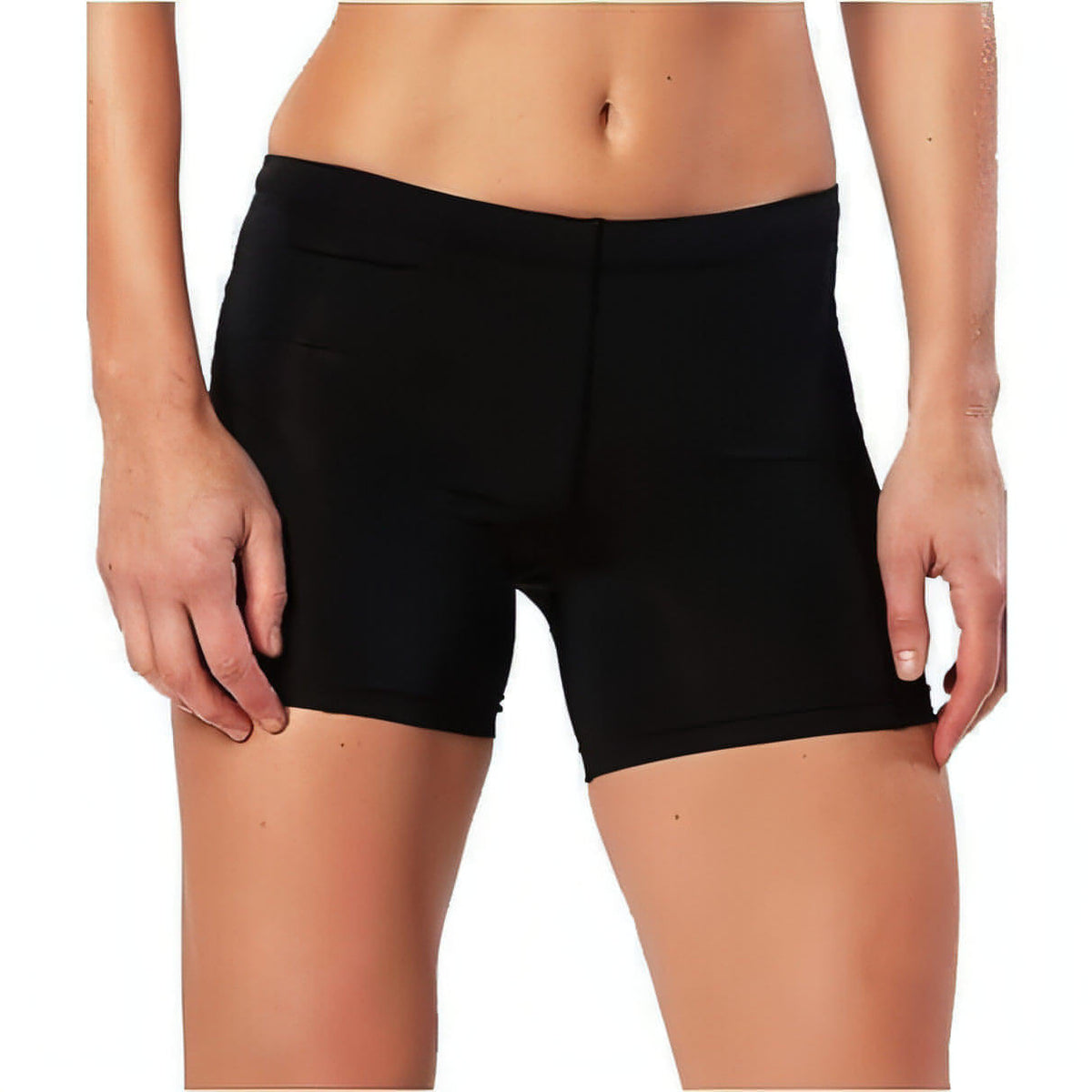 2XU Elite Womens Short Compression Tights - Black - Start Fitness