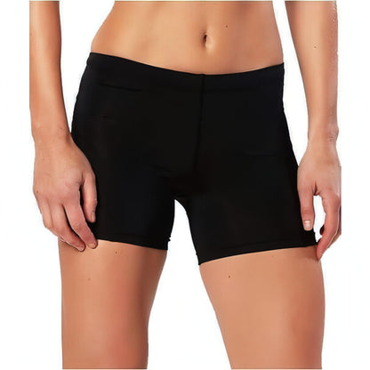 2XU Elite Womens Short Compression Tights - Black - Start Fitness
