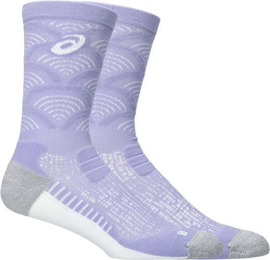 Asics Performance Crew Running Socks - Purple