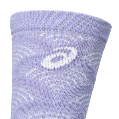 Asics Performance Crew Running Socks - Purple