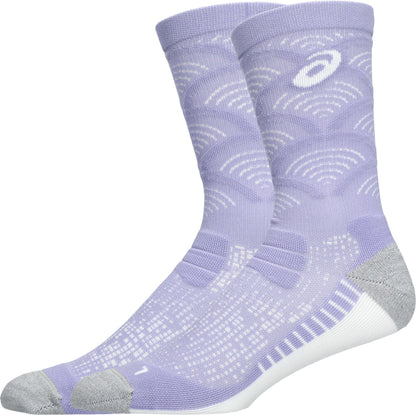 Asics Performance Crew Running Socks - Purple