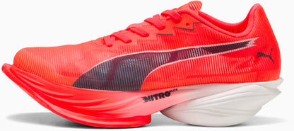 Puma Fast-R Nitro Elite 3 Womens Running Shoes - Red
