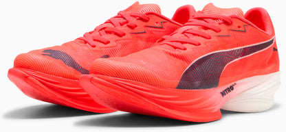 Puma Fast-R Nitro Elite 3 Womens Running Shoes - Red