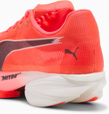 Puma Fast-R Nitro Elite 3 Womens Running Shoes - Red