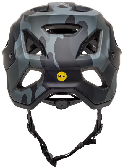 Fox Speedframe Camo Mips Mountain Bike Helmet - Black Camo
