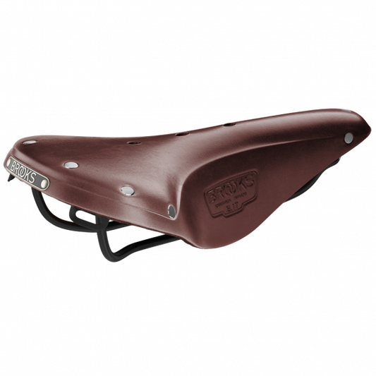 Brooks England B17 Narrow Leather Saddle - Brown