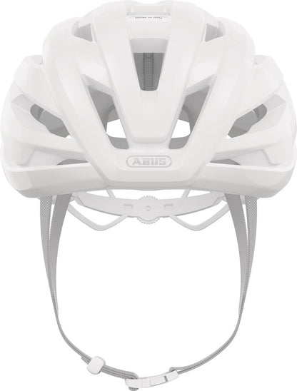 Abus Stormchaser ACE Road Cycling Helmet - Pure White
