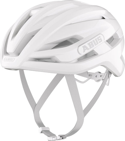Abus Stormchaser ACE Road Cycling Helmet - Pure White