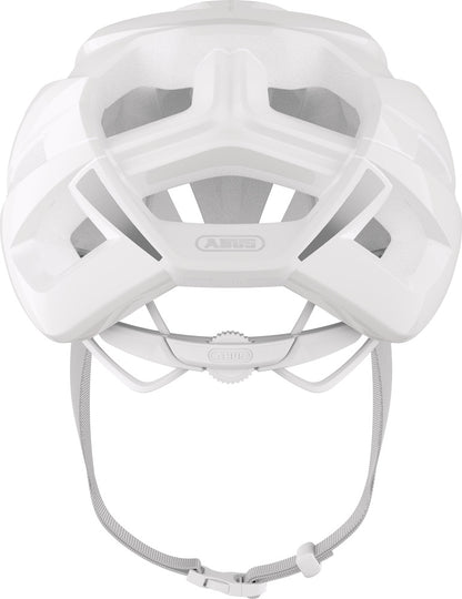 Abus Stormchaser ACE Road Cycling Helmet - Pure White