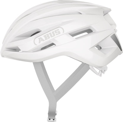 Abus Stormchaser ACE Road Cycling Helmet - Pure White