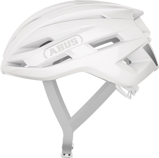 Abus Stormchaser ACE Road Cycling Helmet - Pure White
