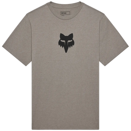 Fox Head 195 Original Mens Short Sleeve Top - Heather Grey