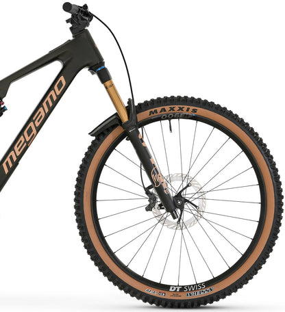 Megamo Reason CRB 03 Carbon Full Suspension Electric Bike 2026 - Black