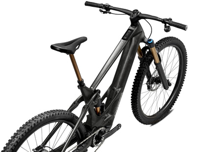 Orbea Wild M30 Electric Mountain Bike 2023 - Matt Carbon Raw