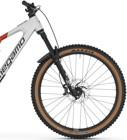 Megamo Reason AL 05 Full Suspension Electric Bike 2026 - Raw