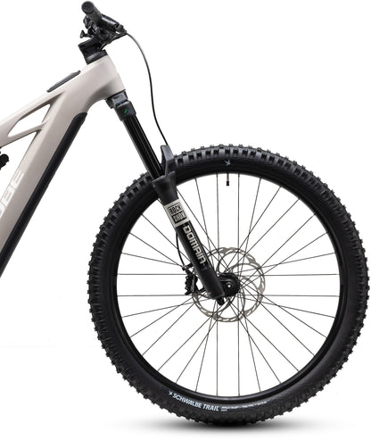 Cube Stereo Hybrid One77 HPC Race 800 Carbon Electric Full Suspension Mountain Bike 2027 - Oatgrey