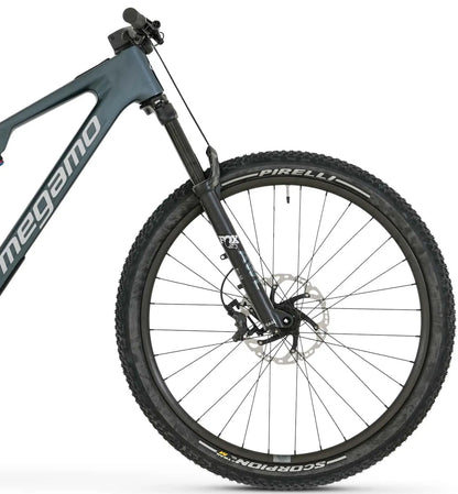 Megamo Reason AIR CRB 10 Carbon Full Suspension Electric Bike 2026 - Blue