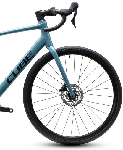 Cube Attain Pro Road Bike 2027 - Surf Blue