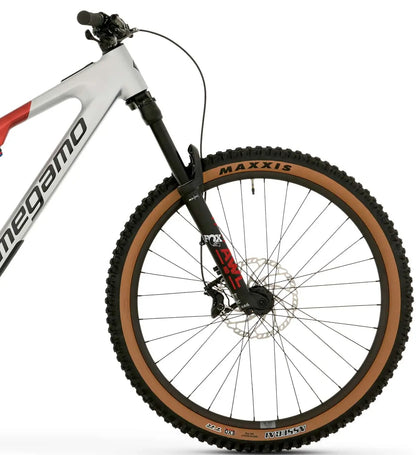 Megamo Reason AL 07 Full Suspension Electric Bike 2026 - Raw