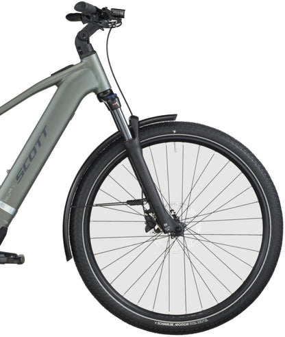 Scott Sub Sport 30 Electric Hybrid Bike 2026 - Highland Green