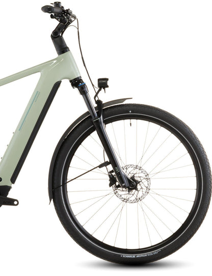 Cube Kathmandu Hybrid One 800 Electric Hybrid Bike 2026 - Pea