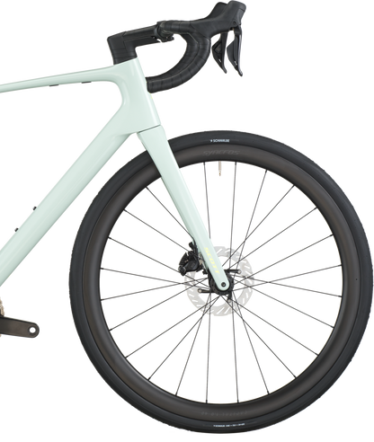 Scott Addict 30 Carbon Road Bike 2026 - Frozen Green