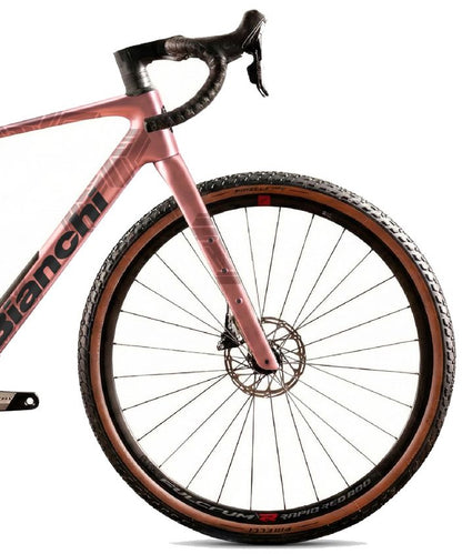 Bianchi Arcadex Comp GRX610 Carbon Gravel Bike 2027 - Rosa Cipro