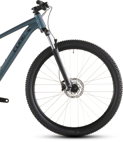 Cube Aim Pro Mountain Bike 2026 - Samaragdgrey