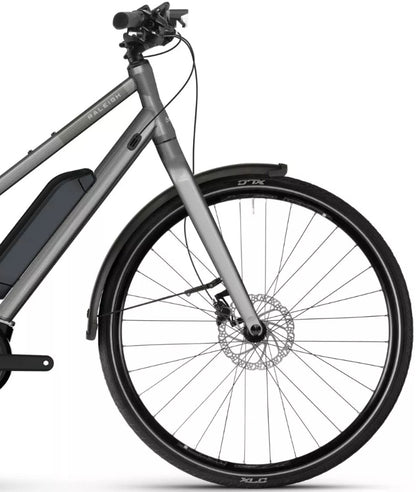 Raleigh Captus Mid-Step Electric Hybrid Bike 2026 - Titanium
