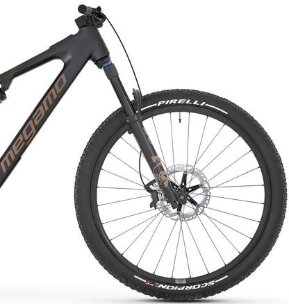 Megamo Reason AIR AL 09 Full Suspension Electric Bike 2026 - Black