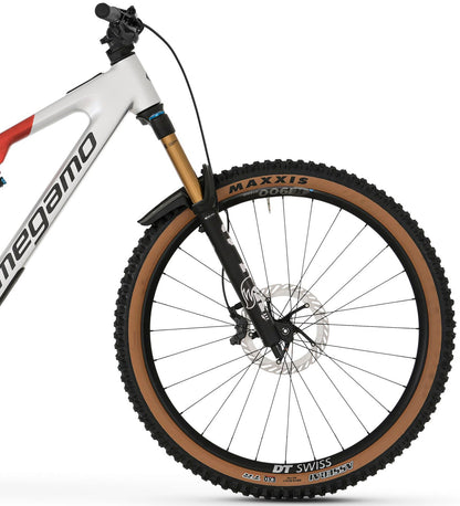 Megamo Reason AL 03 Full Suspension Electric Bike 2026 - Raw