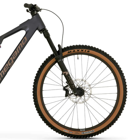 Megamo Reason AL 07 Full Suspension Electric Bike 2026 - Black