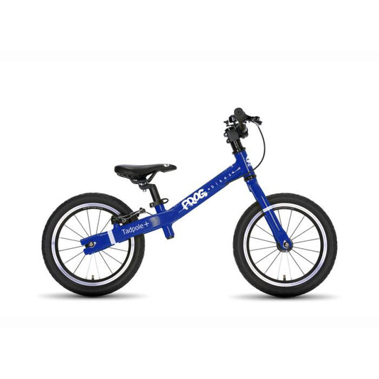 Frog Tadpole Plus 14 Inch Kids Balance Bike 2026 - Electric Blue