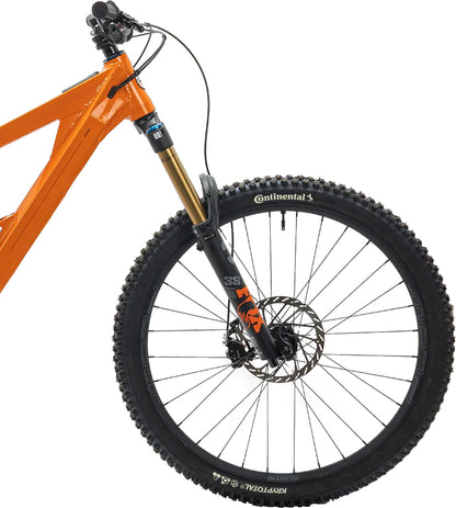 Orange Phase Avinox Factory Full Suspension Electric Mountain Bike 2026 - Fizzy Orange