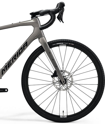 Merida Silex 4000 Carbon Gravel Bike 2026 - Warm Slate Grey