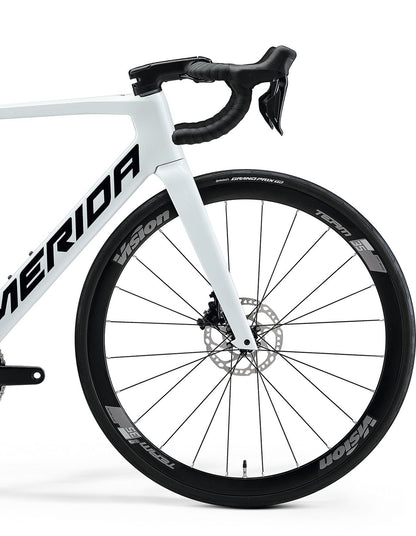 Merida Reacto 5000 Carbon Road Bike 2026 - Pearl White