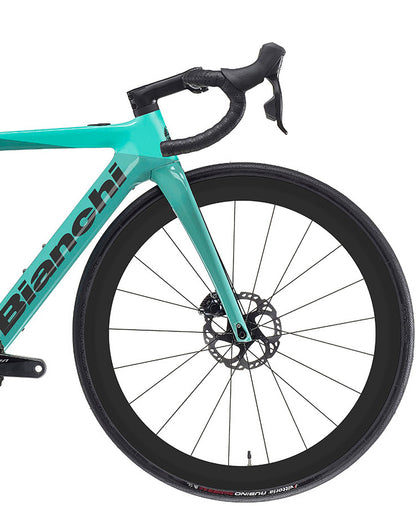 Bianchi E-Oltre 105 Electric Road Bike 2026 - Celeste