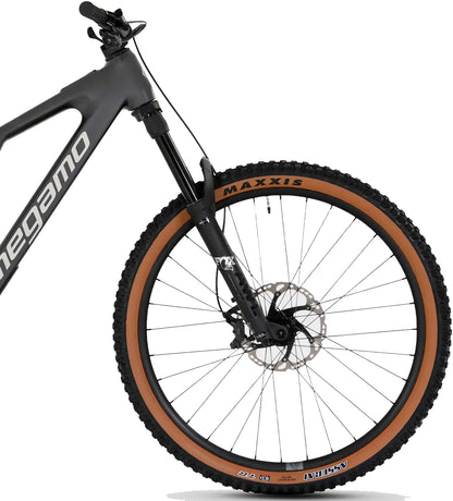 Megamo Reason AL 07 Full Suspension Electric Bike 2027 - Black