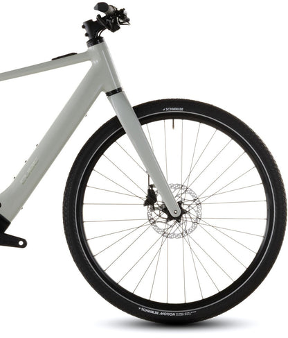 Cube Editor Hybrid SLX 400X Electric Hybrid Bike 2026 - Reedbeige