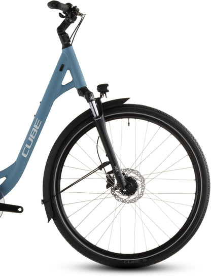 Cube Touring One Hybrid Bike 2026 - Bluebird