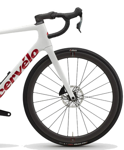Cervelo Caledonia-5 Rival AXS Carbon Road Bike 2026 - Vanilla