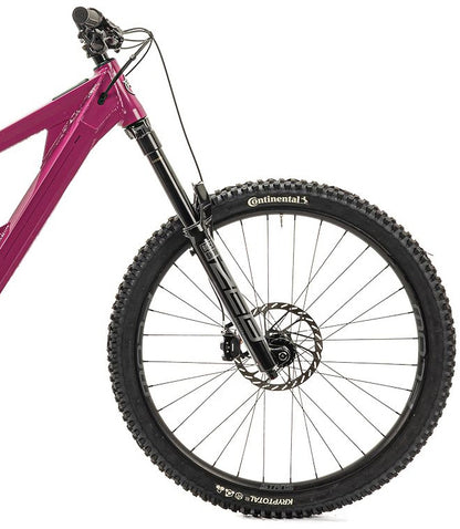 Orange Phase Avinox RS Full Suspension Electric Mountain Bike 2026 - Fuchsia