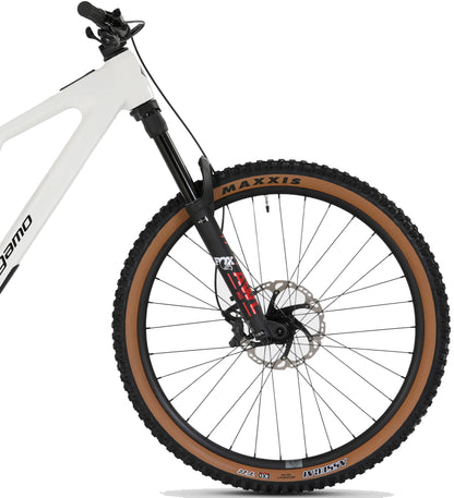 Megamo Reason AL 07 Full Suspension Electric Bike 2027 - White