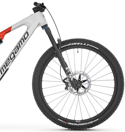 Megamo Reason AIR AL 09 Full Suspension Electric Bike 2026 - Raw