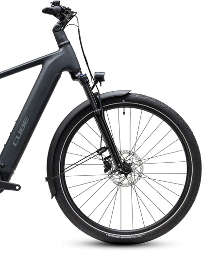 Cube Touring Hybrid One 600 Electric Hybrid Bike 2027 - Grey