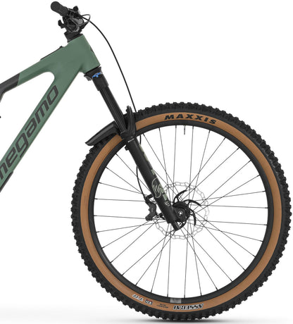 Megamo Reason AL 05 Full Suspension Electric Bike 2026 - Green