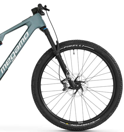 Megamo Reason AIR CRB 08 Carbon Full Suspension Electric Bike 2026 - Blue