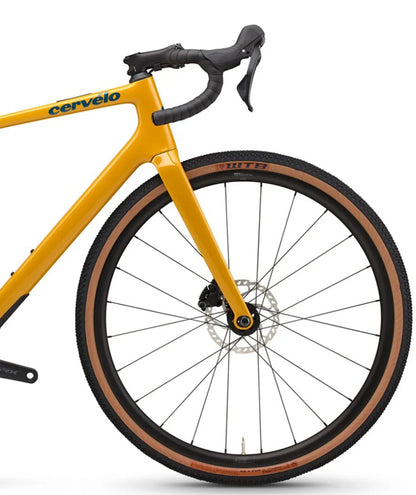 Cervelo Aspero GRX610 Carbon Gravel Bike 2026 - Marigold