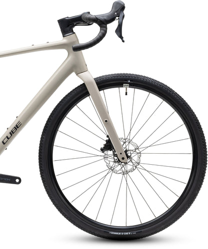 Cube Nuroad EX Gravel Bike 2027 - Oat Grey