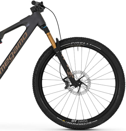 Megamo Reason AIR AL 04 Full Suspension Electric Bike 2026 - Black